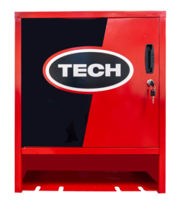 Tech Locking Cabinet - Tire Repair Materials