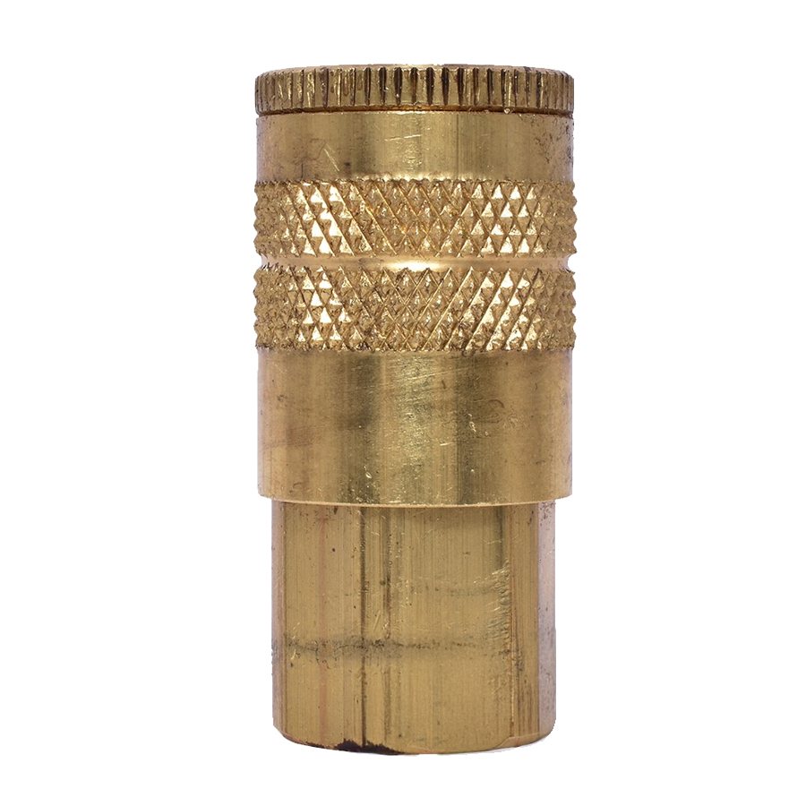 Dill 1/4" Industrial Coupler 1/4" Female NPT - Couplers / Connectors