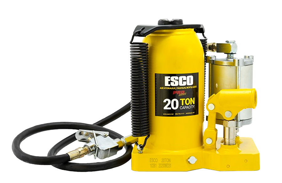 ESCO Pro Series 20 Ton Air/Hyd Bottle Jack - Miscellaneous
