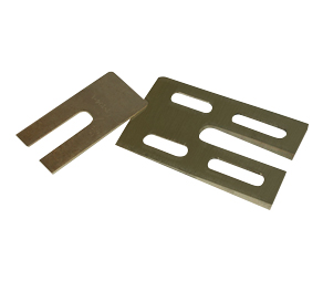Magnese Bronze Truck Axle Shim 2.00 Deg. 2-1/2" x 5" 6/Box - Parts
