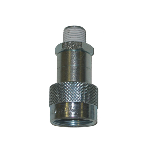 High Flow High Pressure Female Hydraulic Coupler 3/8" NPT - Rams