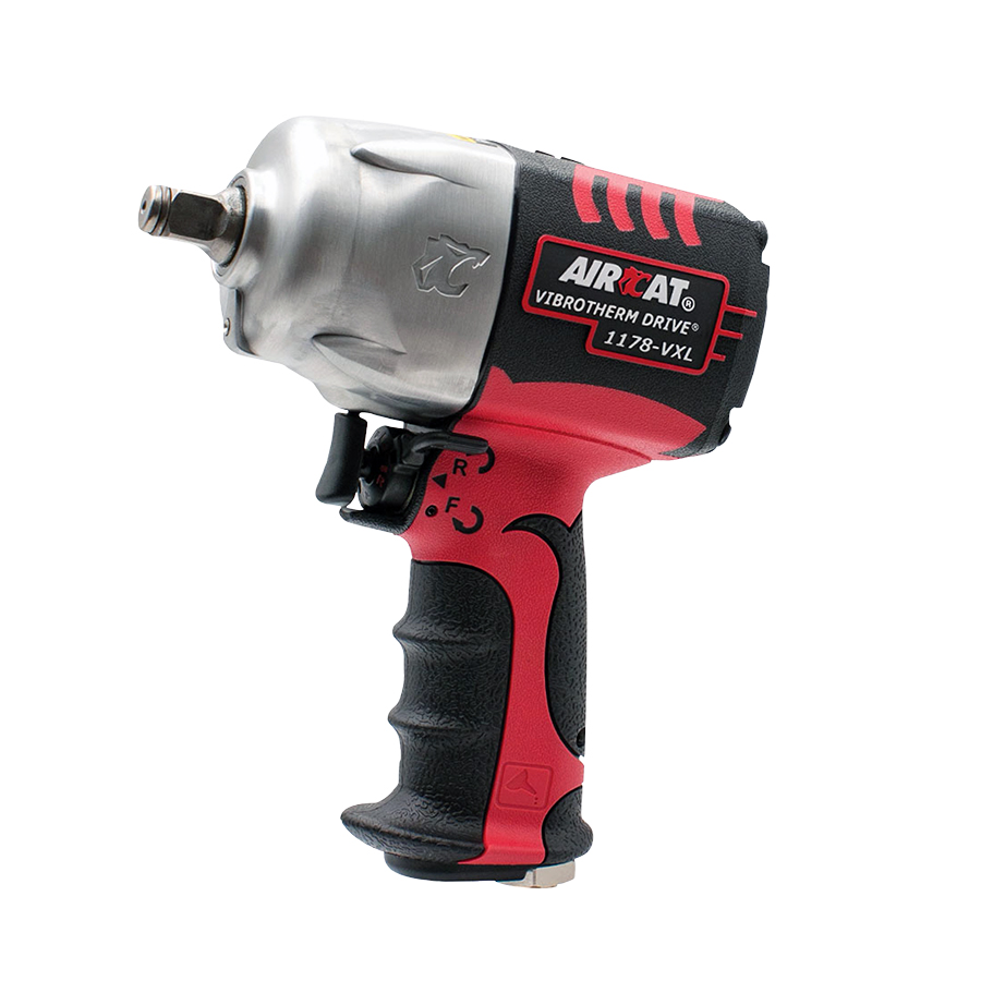 Aircat 1/2" Vibrotherm Drive Composite Impact 1,300 ft-lbs. - Impact Wrenches 1/2"