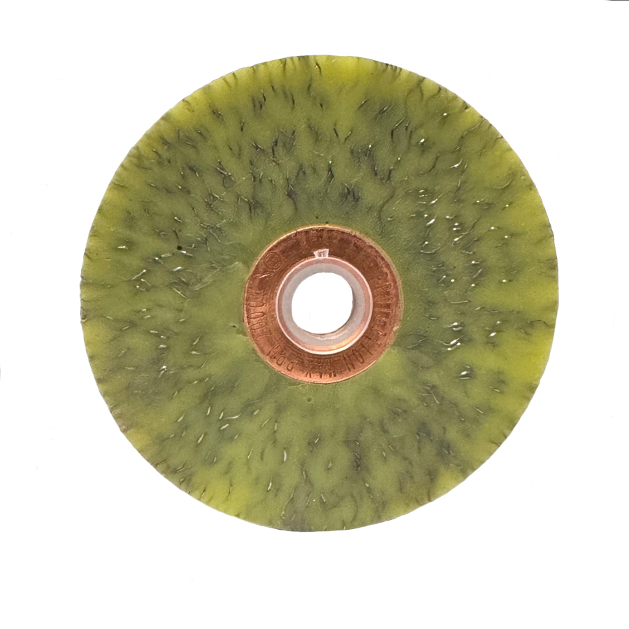 Shark 3" HD Encapsulated Wire Wheel NEW DESIGN - Wire Brushes