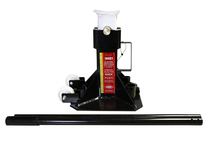 AME 22 Ton Jack Stands w/ Wheels and Handle - Stands