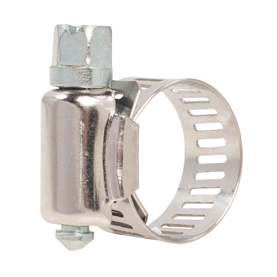 Standard Hose Clamps #6 7/16"- 25/32" 10/Pk - Auto Service Tools & Supplies