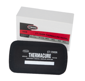 Tech Thermacure Small Repair CT-12HDR 2-3/4" x 4-5/8" 10/Box - Tire Repair Materials