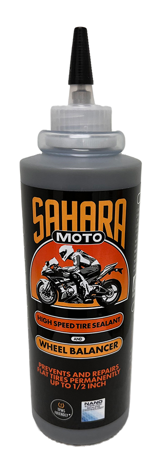 Sahara Tire Pressure Management Solution For Motorsport 16oz - Tire Sealants