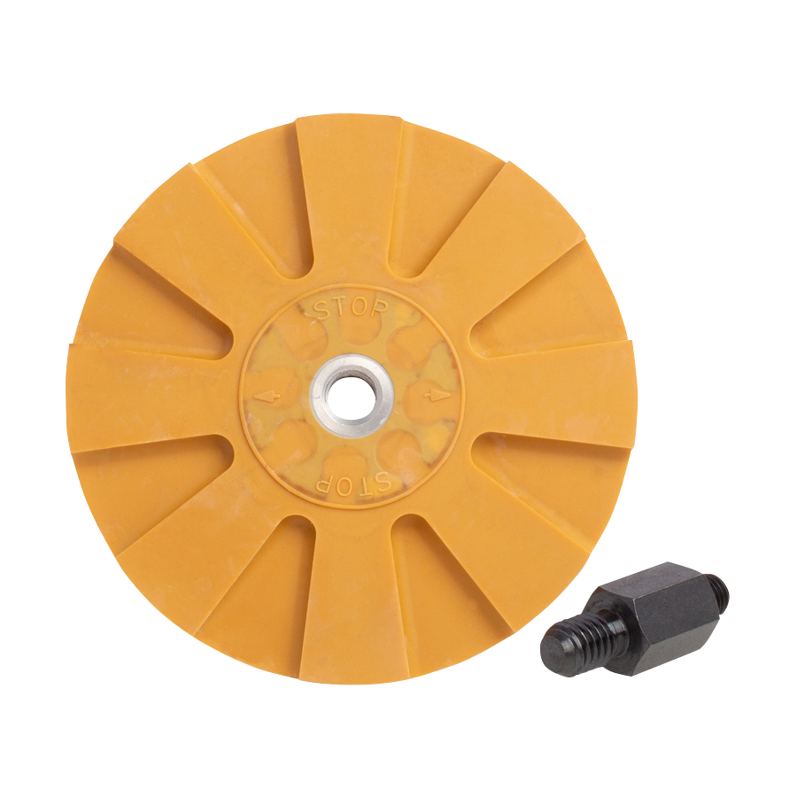 Shark Eraser Pad with Arbor - Tools