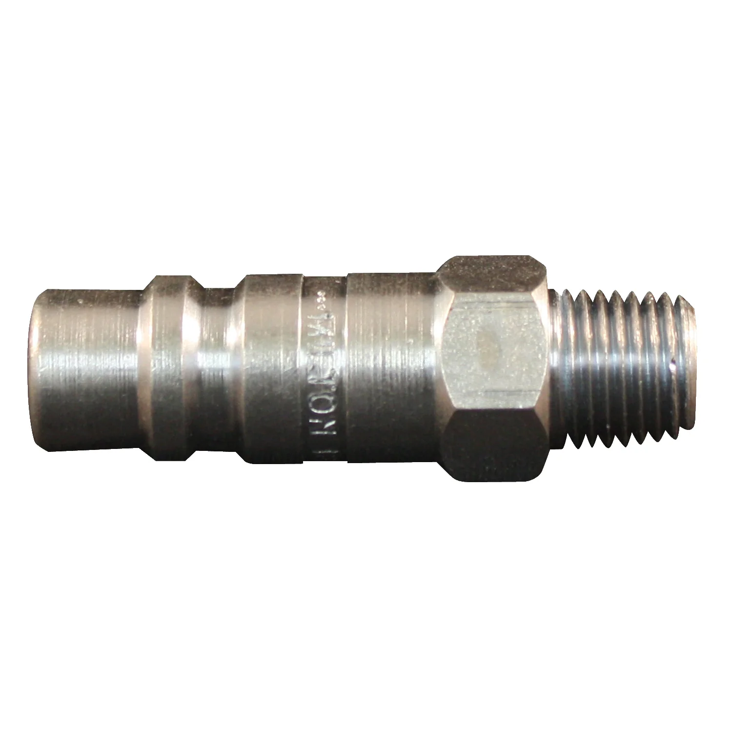 Industrial / Milton Type Nipple 1/2" X 1/4" NPT Male - Couplers / Connectors