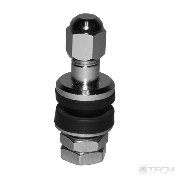 Enkei Style Valve 6mm Valve Hole Straight - Valve Hardware and Accessories