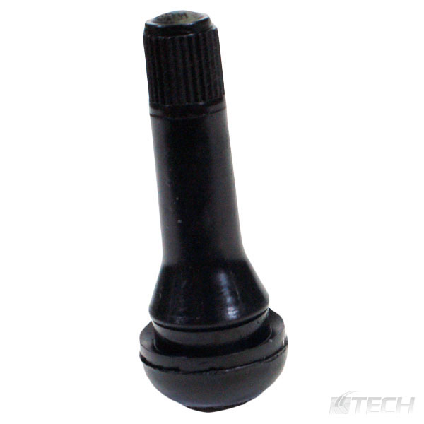 Rubber Snap-In Valve 1-1/2" .453" Valve Hole TR414 - Valve Hardware and Accessories