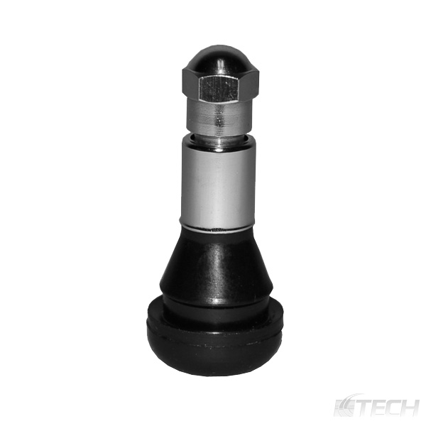 Chrome Sleeved Snap-In Valve TR418C - Valve Hardware and Accessories