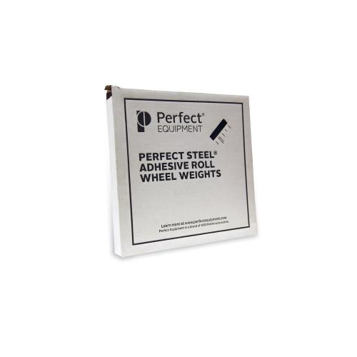Steel Wheel Weight 0.25 oz. Adhesive Roll 704 Segments - Adhesives - Steel