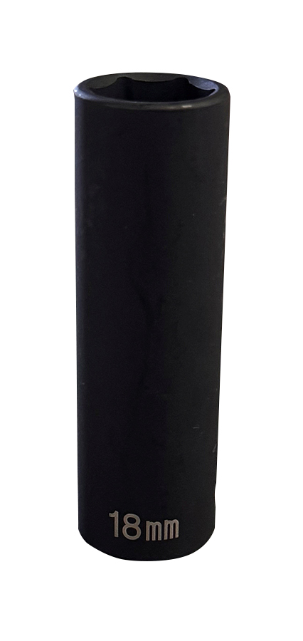 1/2" Drive Impact Socket 18mm Deep - Sockets