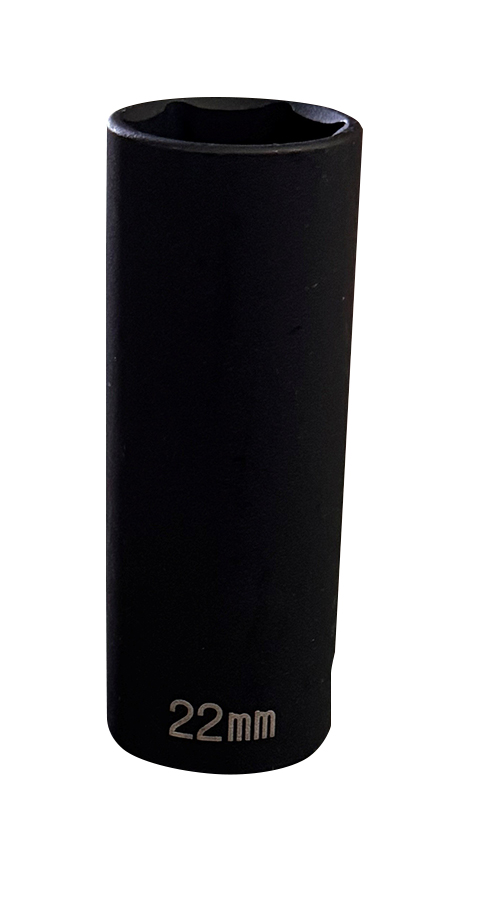 1/2" Drive Impact Socket 22mm Deep Extra Thin Wall - Sockets