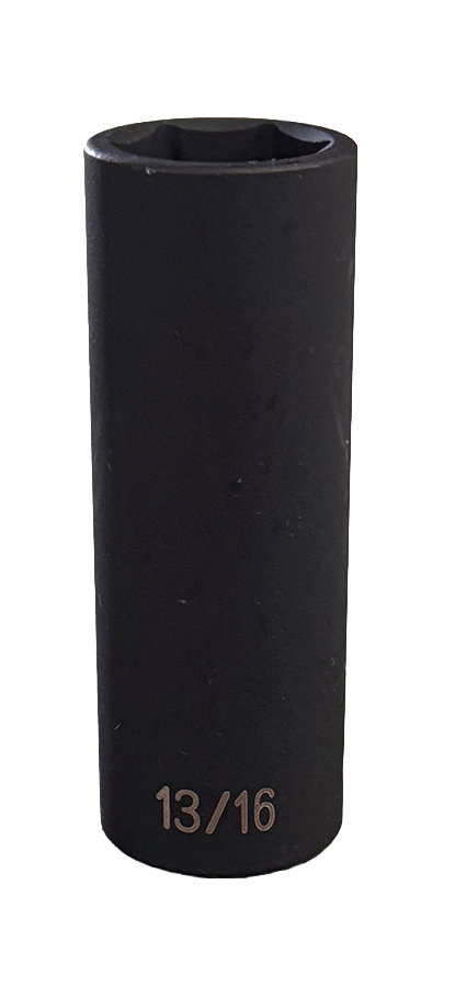 1/2" Drive Impact Socket 13/16" Deep - Sockets