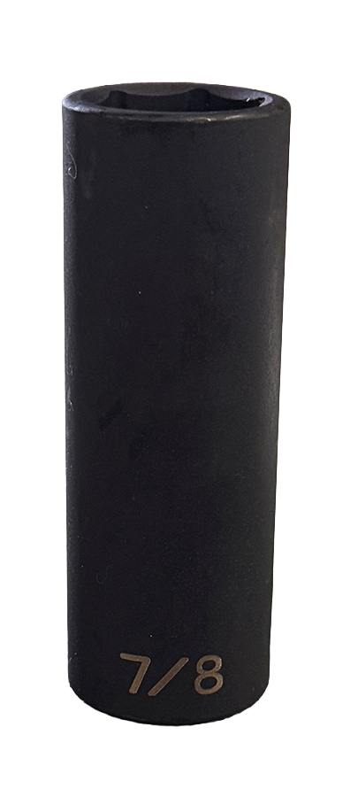 1/2" Drive Impact Socket 7/8" Deep - Sockets