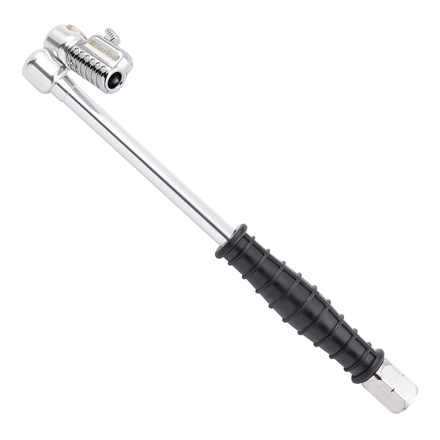 Ken Tool Extended Auto-Grip Air Chuck w/ Swivel Head - Gauges / Chucks