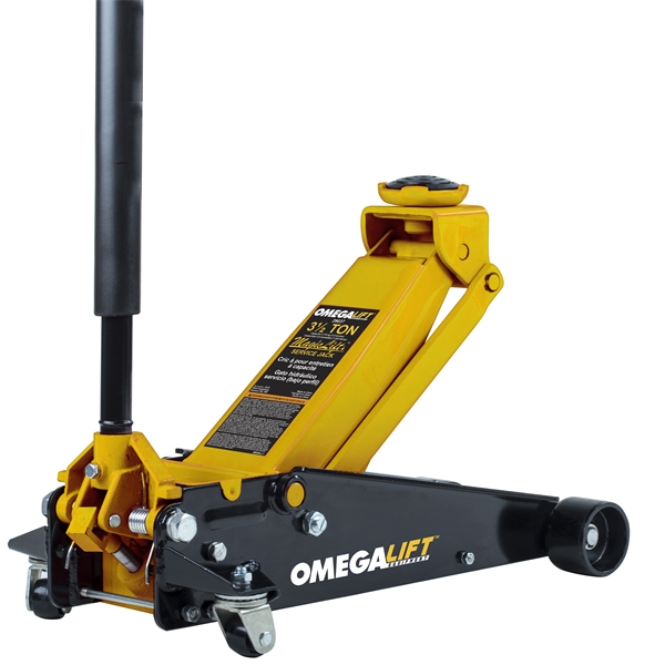 3-1/2 Ton Magic Lift Floor Jack - Floor