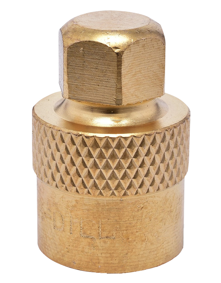 Dill Large Bore Valve Cap Hex Head TR-VC7 - Valves (OTR / Specialty)