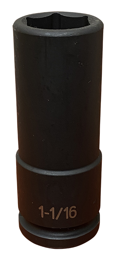 3/4" Drive Impact Socket 1-1/16" Extra Deep Thin Wall - 3/4" Drive