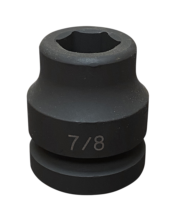 1" Drive Impact Socket 7/8" - 1" and Spline Drive