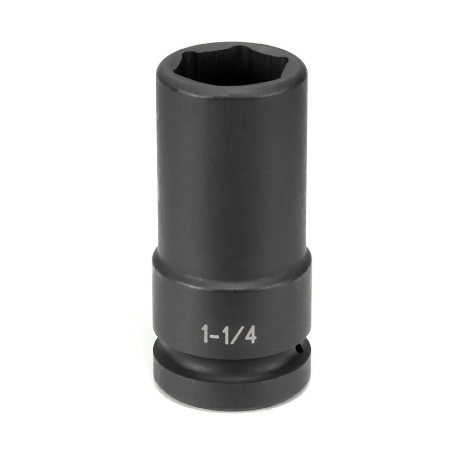 1" Drive Impact Socket 1-1/16" Deep Thin Wall - 1" and Spline Drive