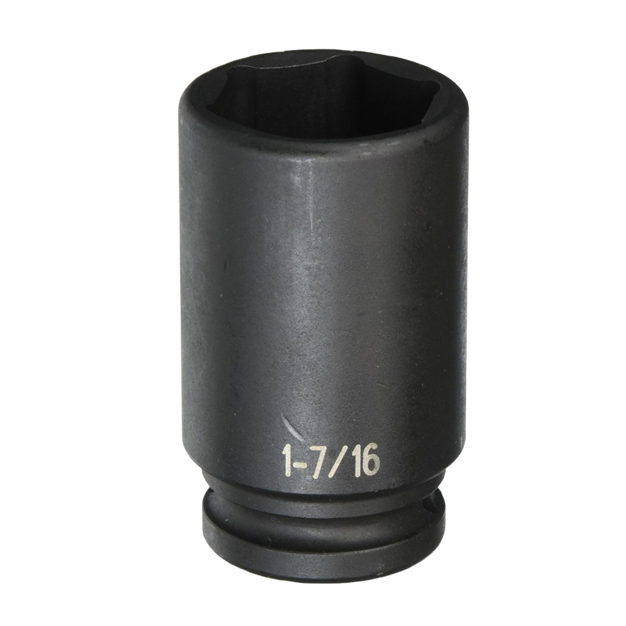1" Drive Impact Socket 1-7/16" Deep - Sockets