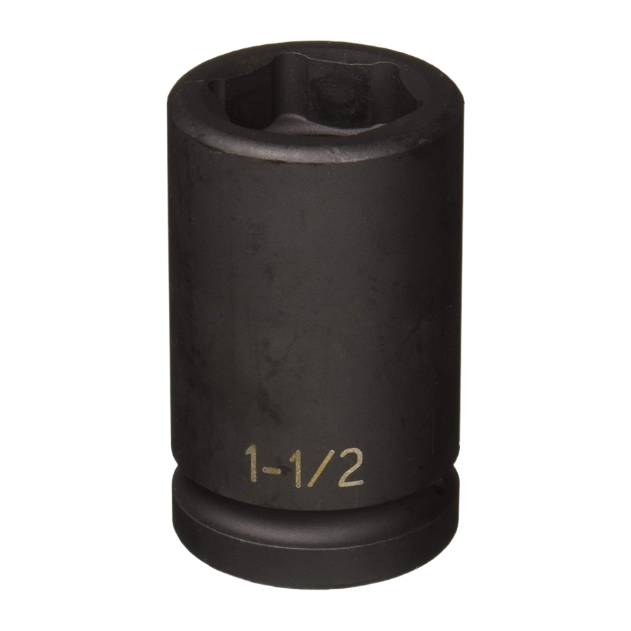 1" Drive Impact Socket 1-1/2" Deep Thin Wall - Sockets