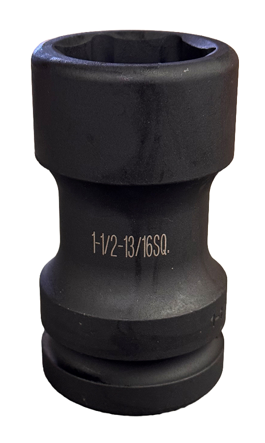 1" Drive Budd Socket Combo 1-1/2" Square 13/16" - Sockets