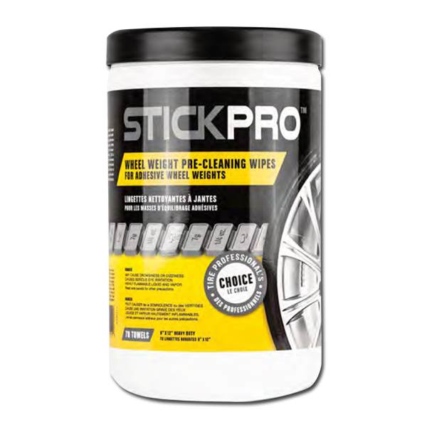 Perfect StickPro Pre-Cleaning Wipes 9 x 12" Qty 70 - Tools