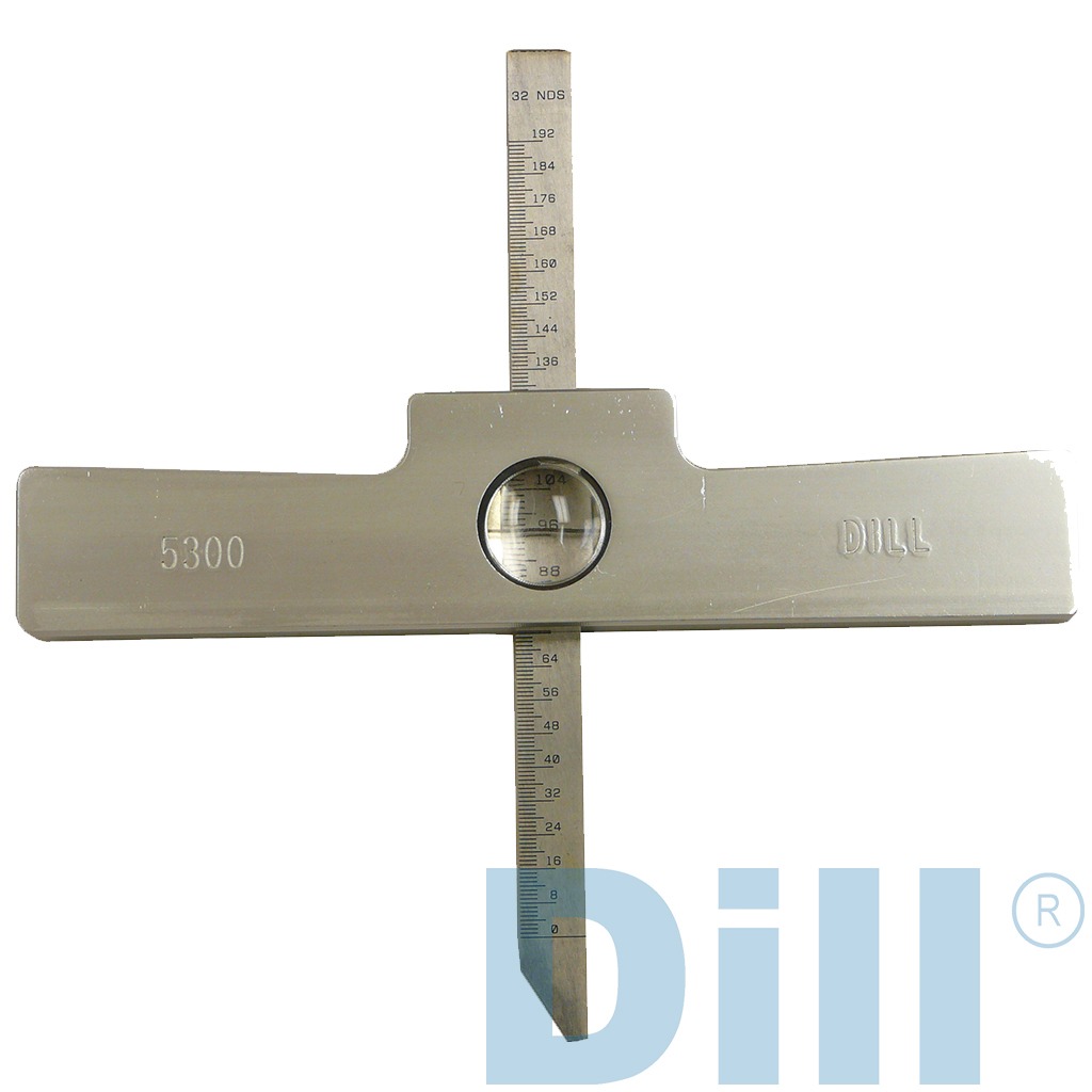 Dill OTR Tread Depth Gauge Large Bore - Tools and Accessories