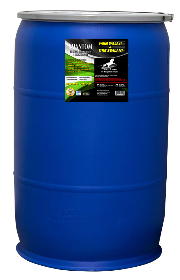 Stallion Phantom Farm Ballast Tire Sealant 55 Gallon - Tire Sealants