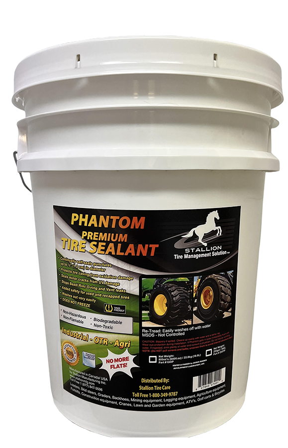 Phantom Premium Tire Sealant 5 gallons - Tire Sealants