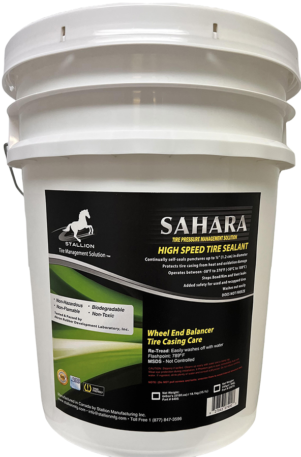 Sahara Tire Pressure Management Solution 5 Gallon - Tire Sealants