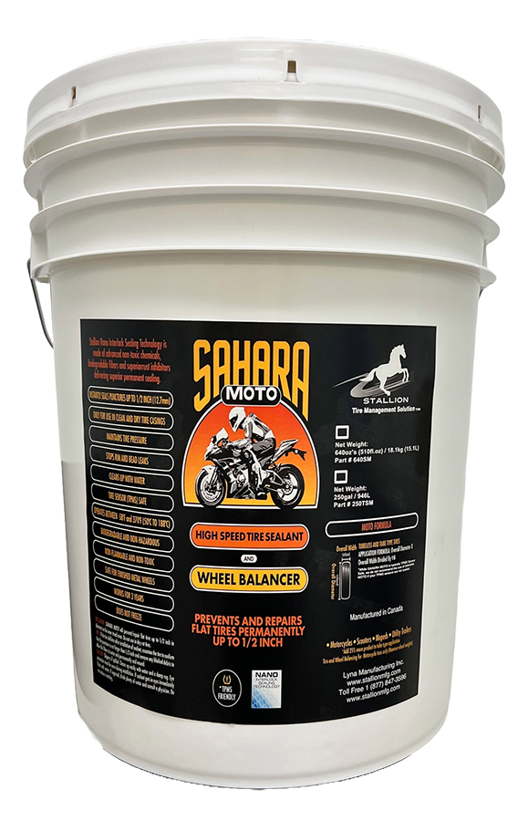 Sahara Tire Pressure Management Solution For Motorsport 5 Gal - Tire Sealants