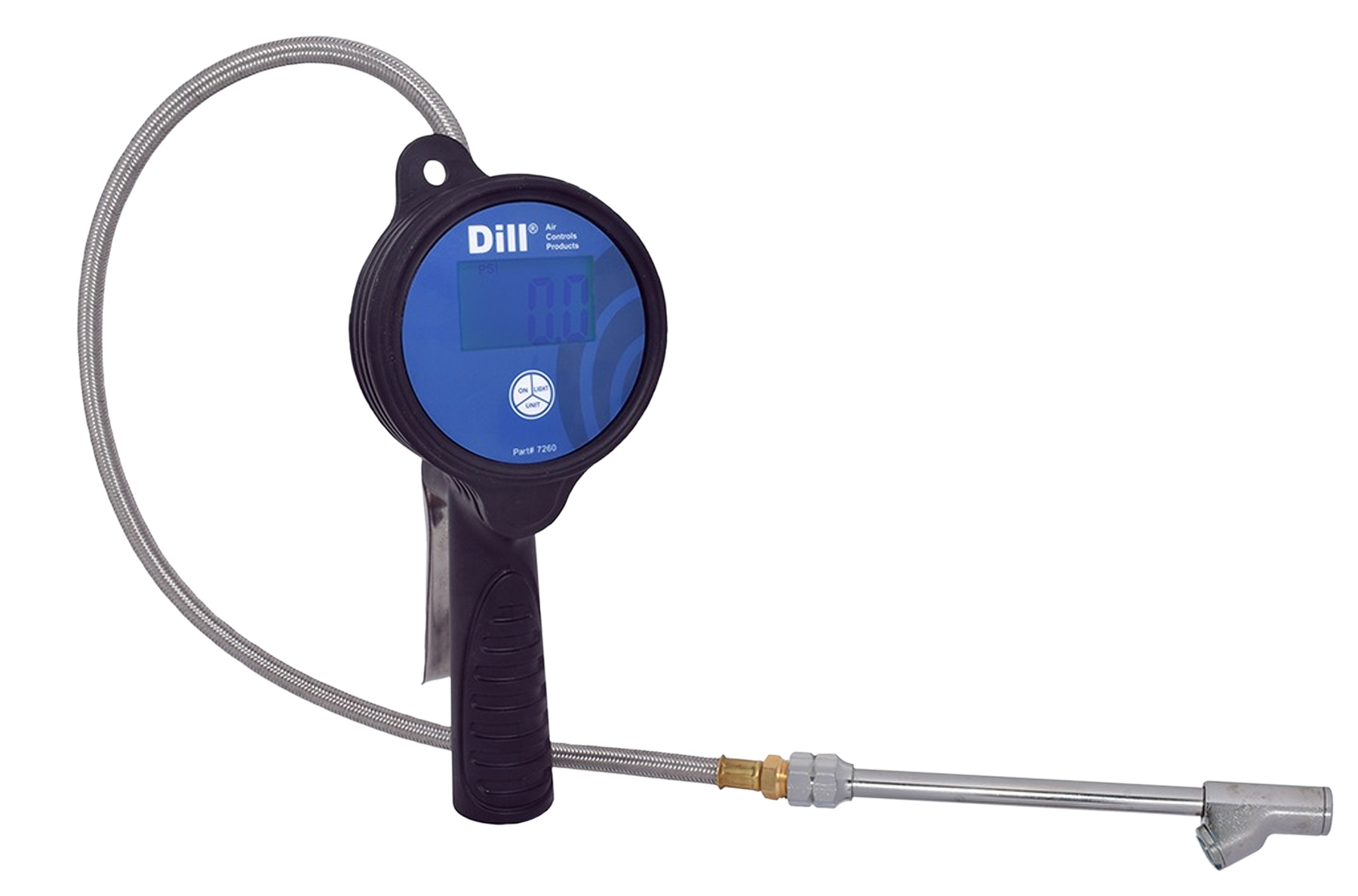 Dill Digital Inflator Gauge - Gauges / Chucks
