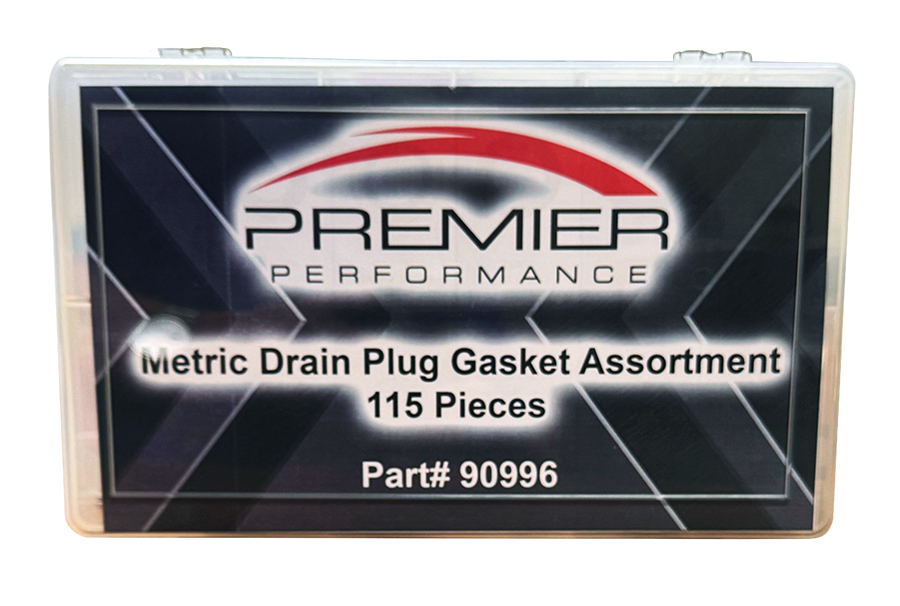 Metric Drain Plug Gasket Assortment 115 Pieces - Miscellaneous