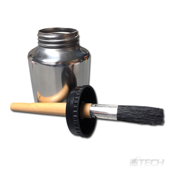 Cement Dispenser 2 1/4" Bristle  Complete Unit - Tire Repair Hand Tools