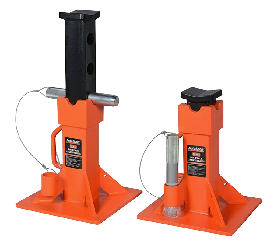 ASM Jack Stands 22 Ton 1 Pair - Jacks