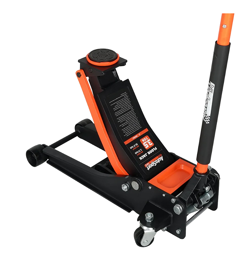 AutoSport 3-1/2 Ton Low Profile Floor Jack - Jacks
