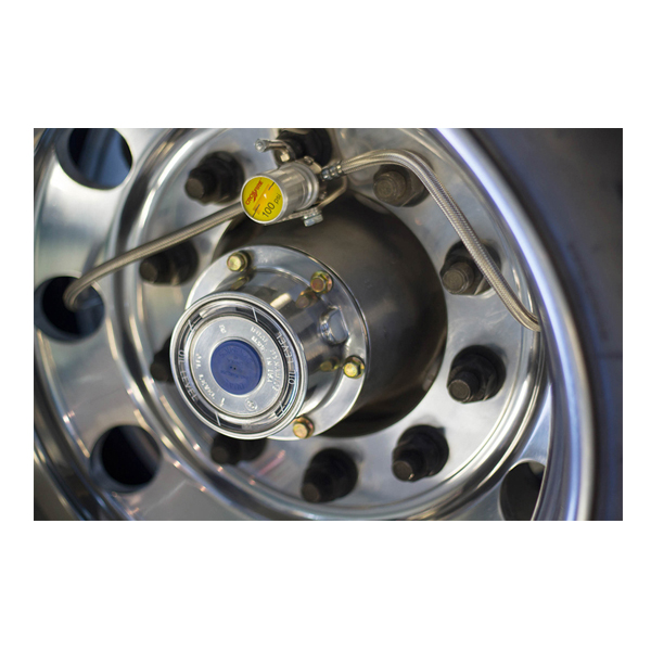 Crossfire Dual Tire Pressure Equalization System 110 PSI 16" Hoses - Valve Hardware and Accessories