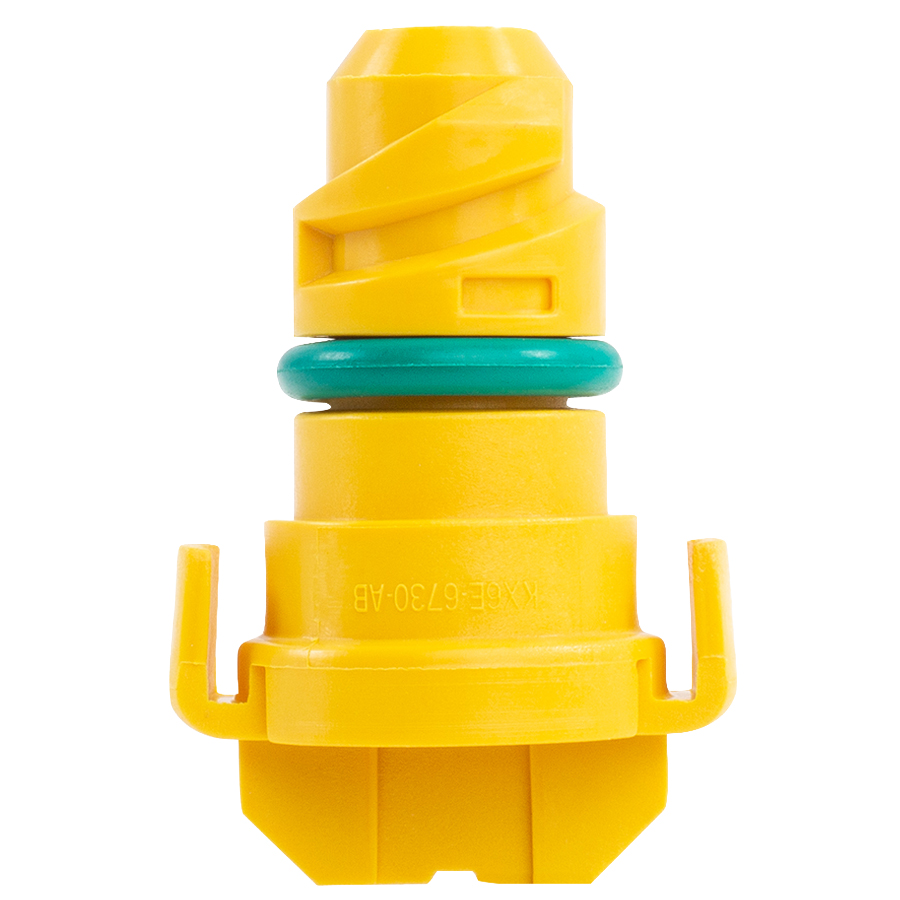 Ford Yellow Nylon Drain Plug w/Gasket Replaces KX6Z-6730-B - Miscellaneous