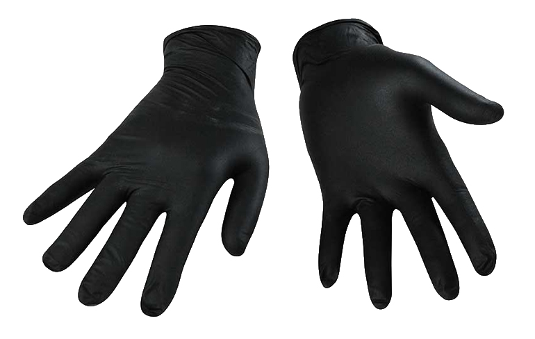 Nitrile Gloves, XX-Large, 5 mil 100/bx - Gloves