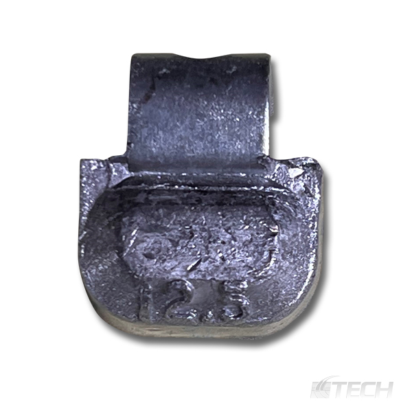 Alloy Wheel Weight 12.5 gm. Coated 25/Box (2.8) - Knock-On - Steel