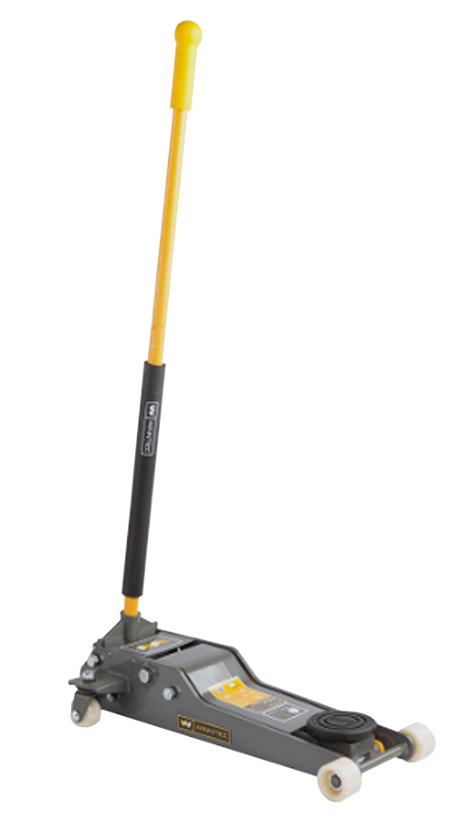 Gaither 2-1/4 Ton Low Profile Long Chasis Floor Jack - Floor