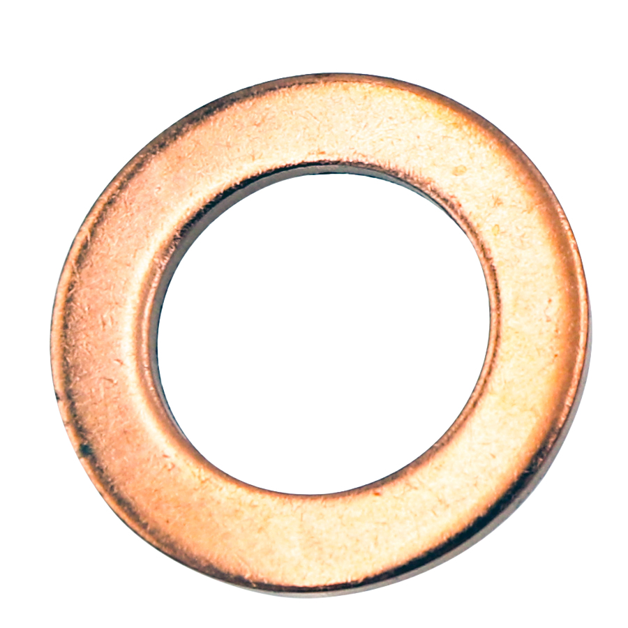 14mm Copper Gasket 10/Pk - Miscellaneous