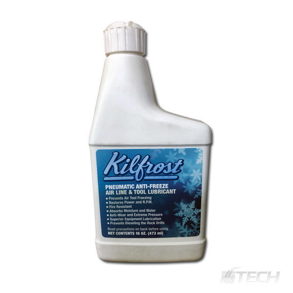 Anti-freeze Air Tool Lubricant 16 oz. - Chemicals