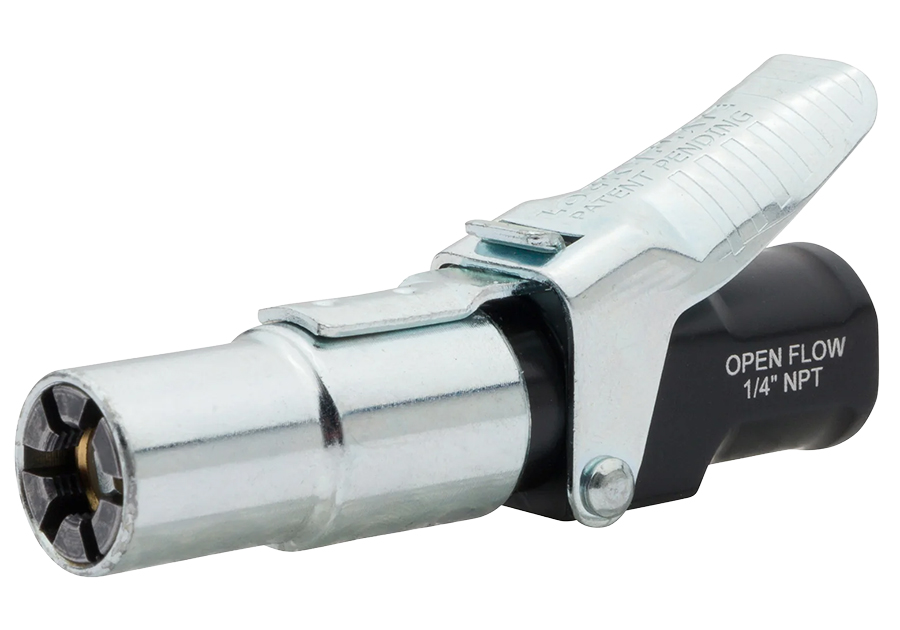 Lock N Flate Open Air Chuck - Gauges / Chucks