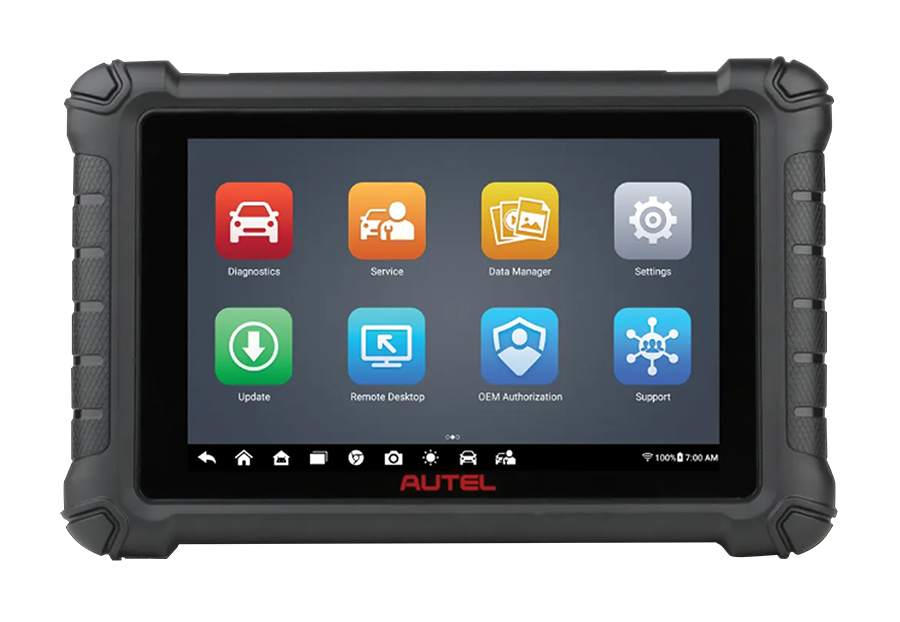 Autel Advanced Service + All Systems Diagnostics Tablet - Programming and Service Tools